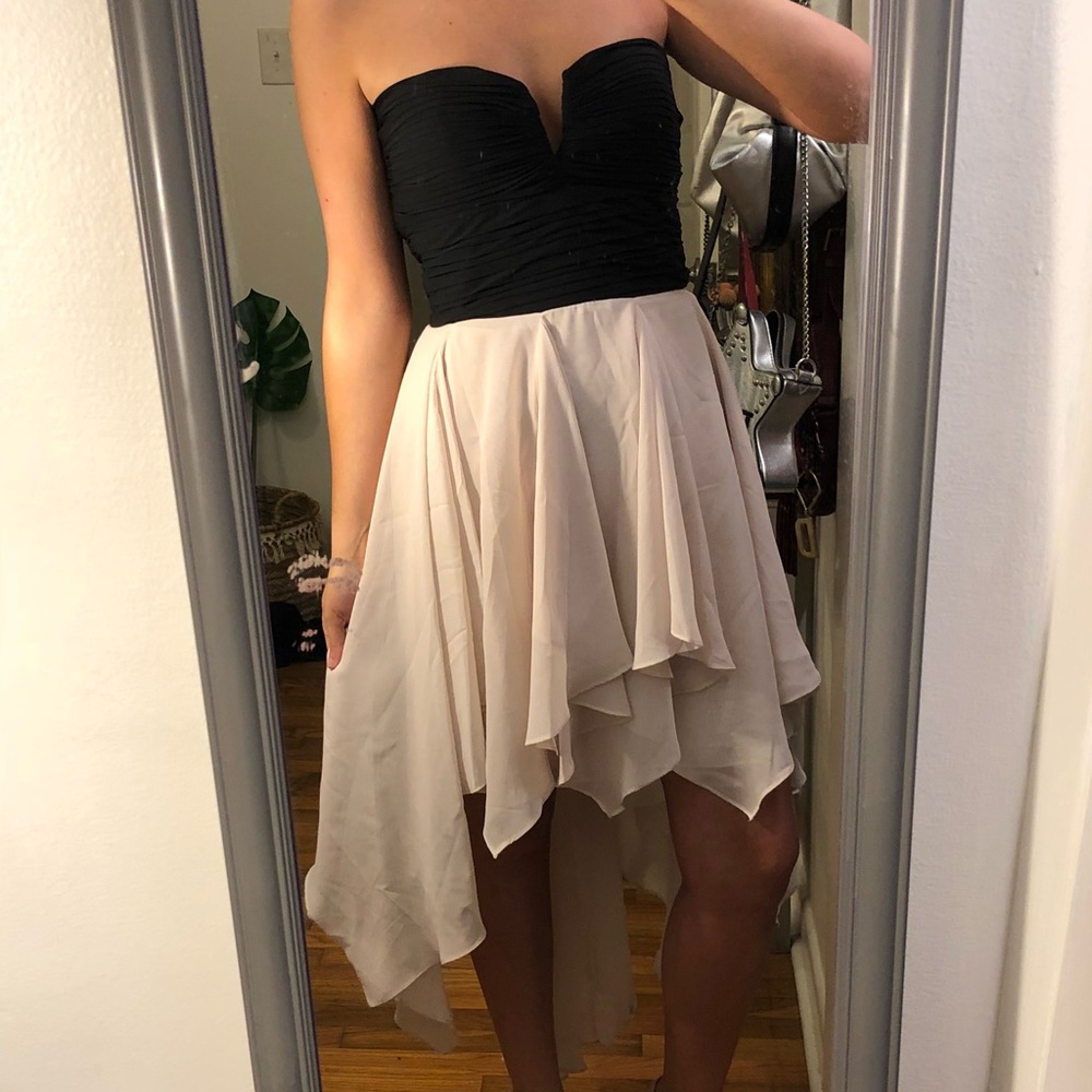 Arden B Strapless Dress